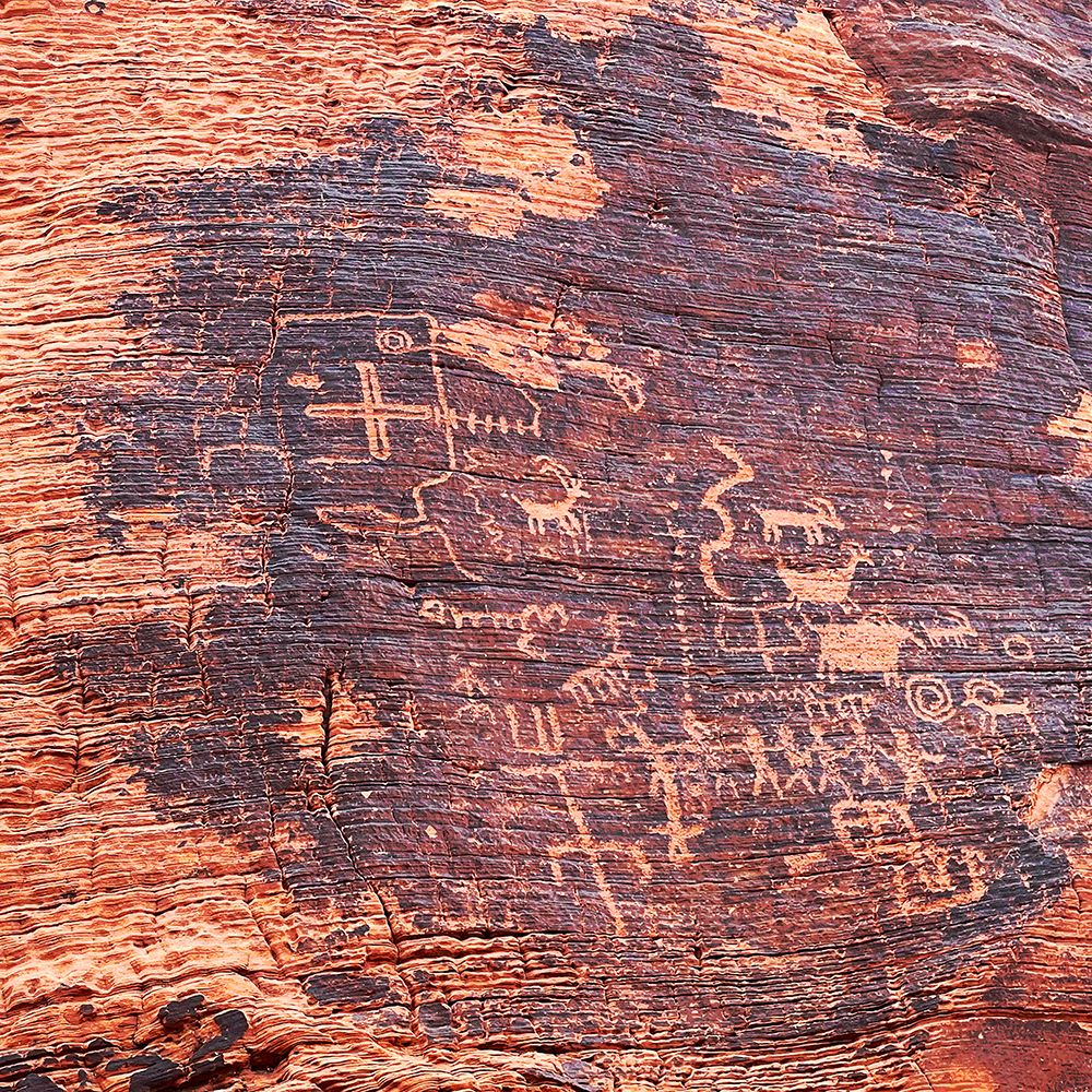 ValleyOfFire:Petroglyphs1