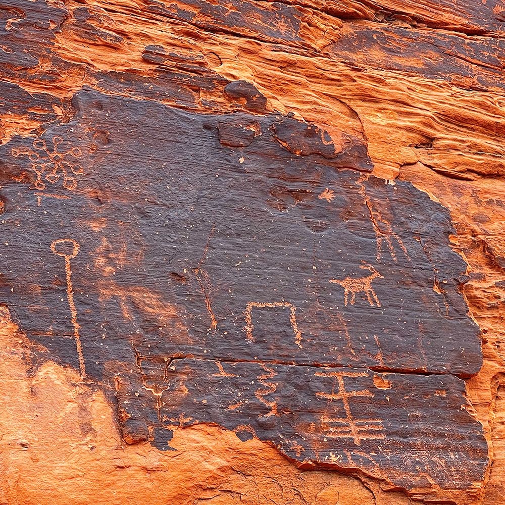 ValleyOfFire:Petroglyphs2