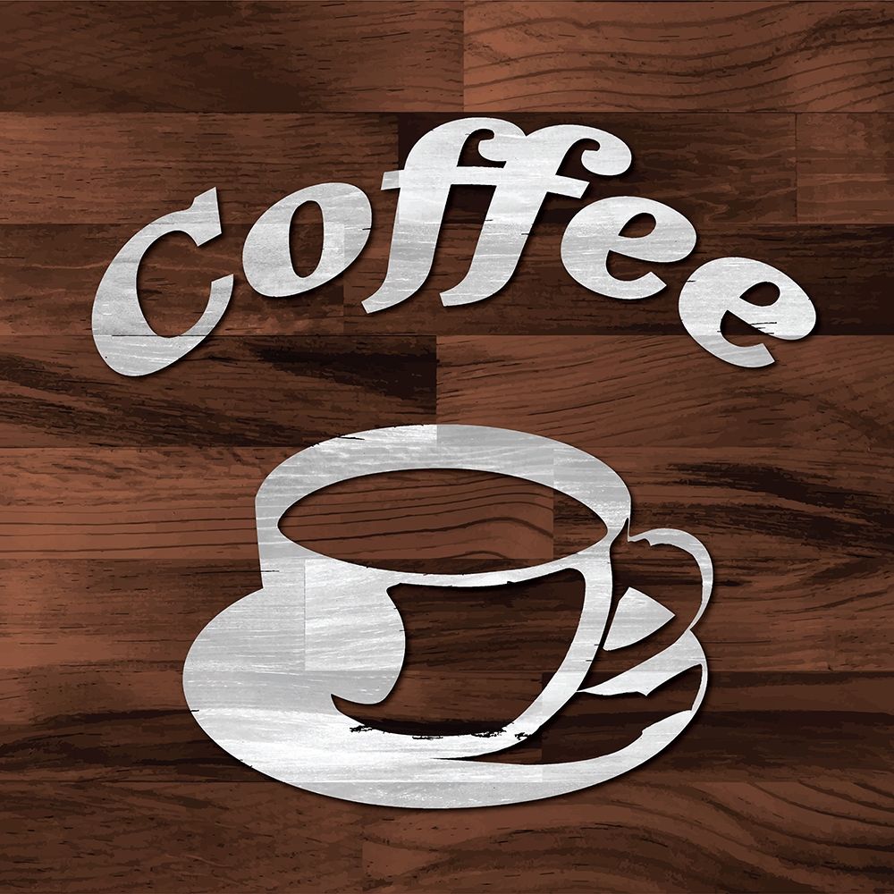 Coffee Woodblock