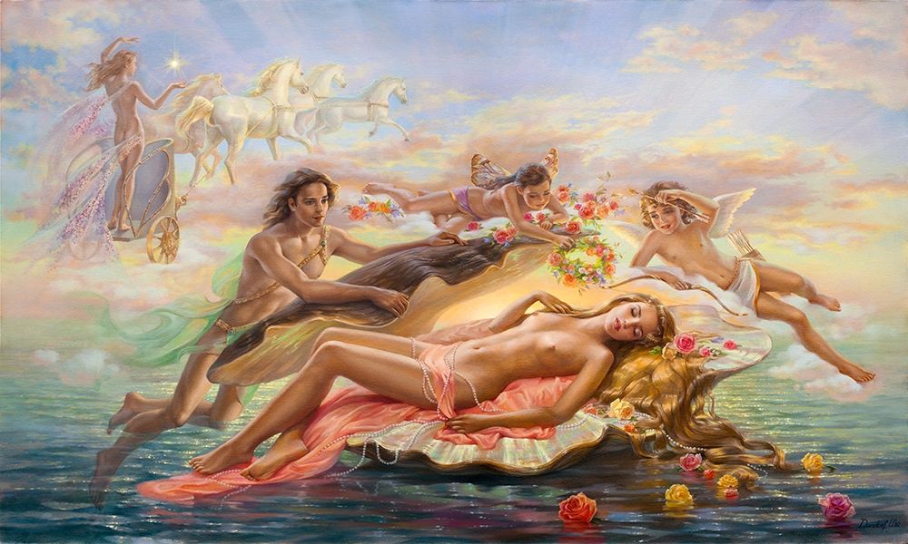 Goddess of dawn