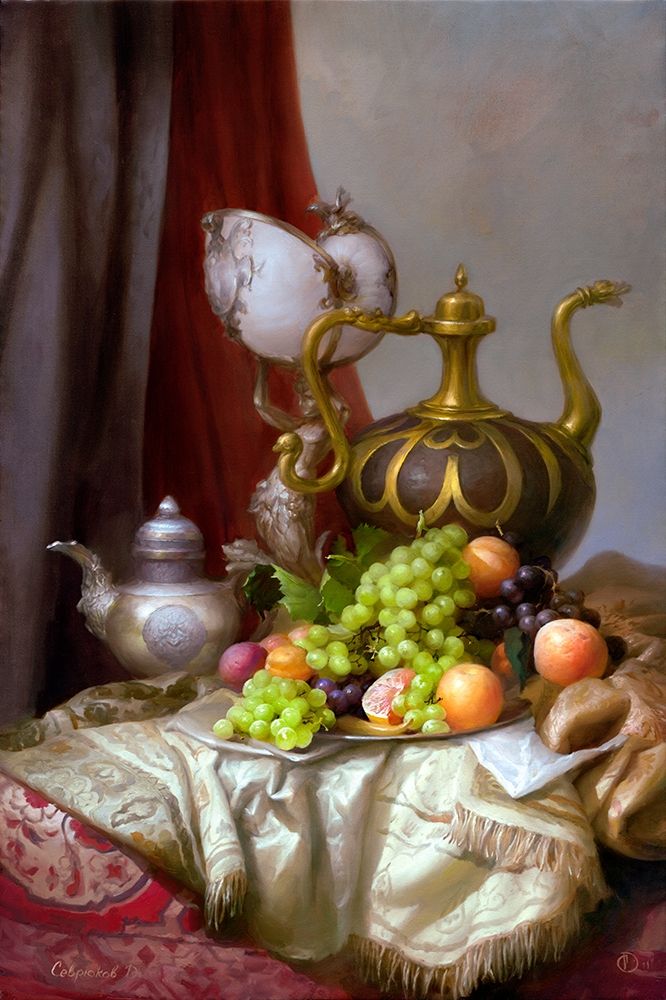 Still life with a Dutch glass