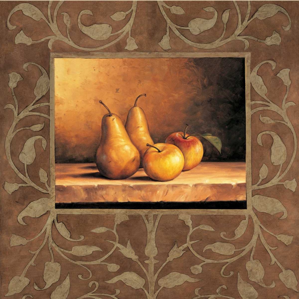 Pears and Apples