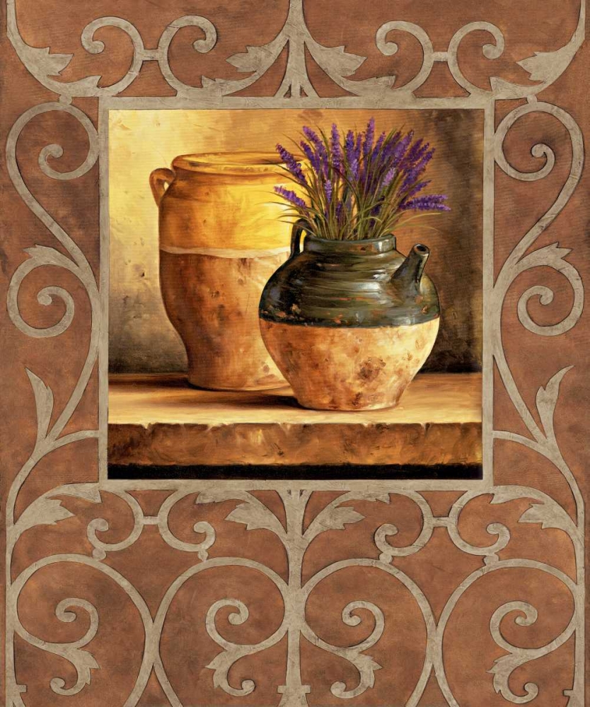 Vases with Lavender