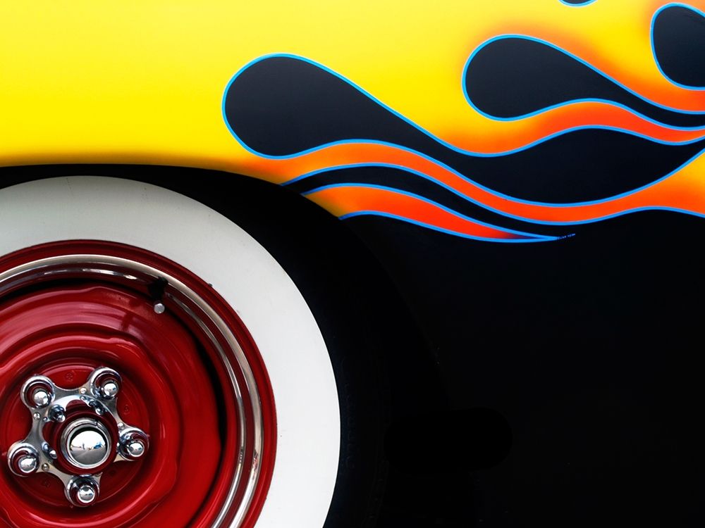 Hot Rod Flames