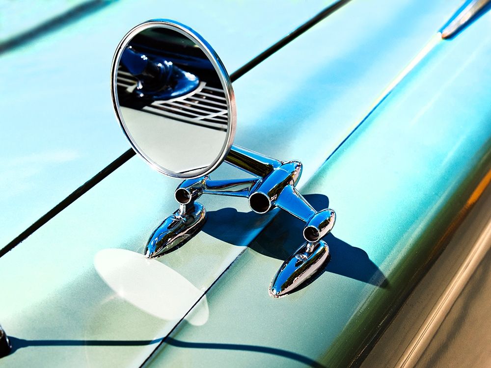 59 Pontiac Laurentian Side Mirror