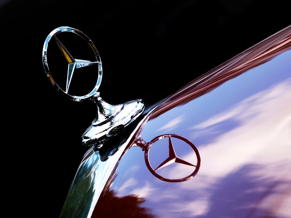 Hood Ornament 53 Mercedes 300