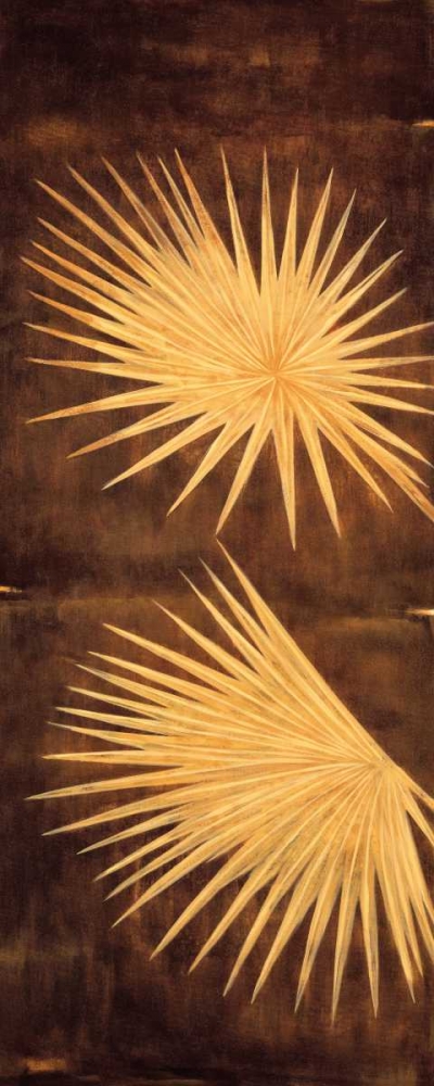 Fan Palm Triptych I