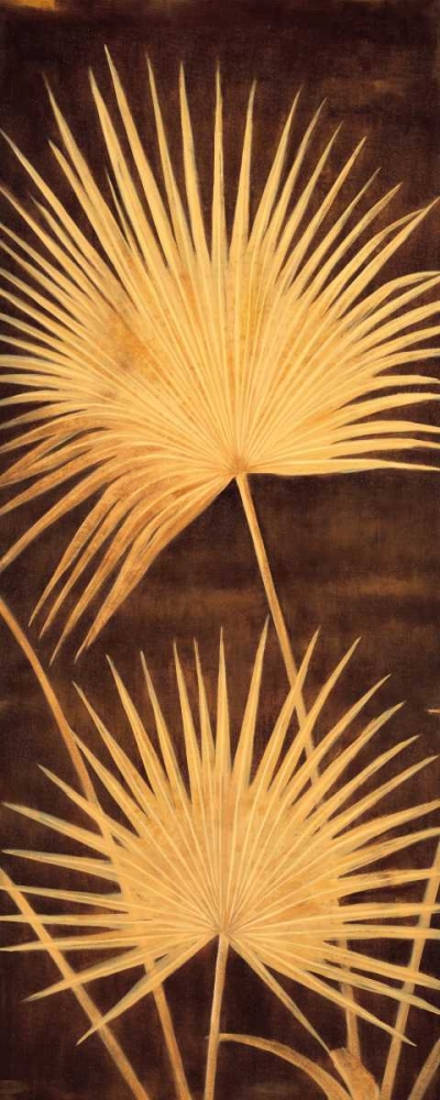 Fan Palm Triptych II