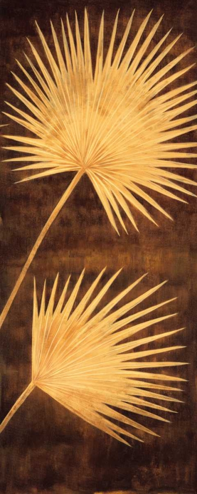Fan Palm Triptych III