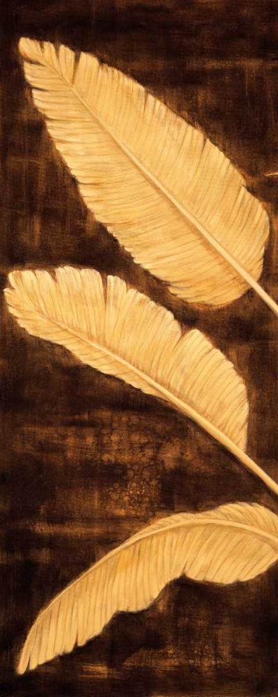 Tropical Palm Triptych I