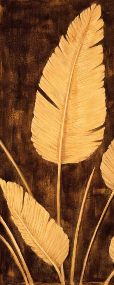 Tropical Palm Triptych II