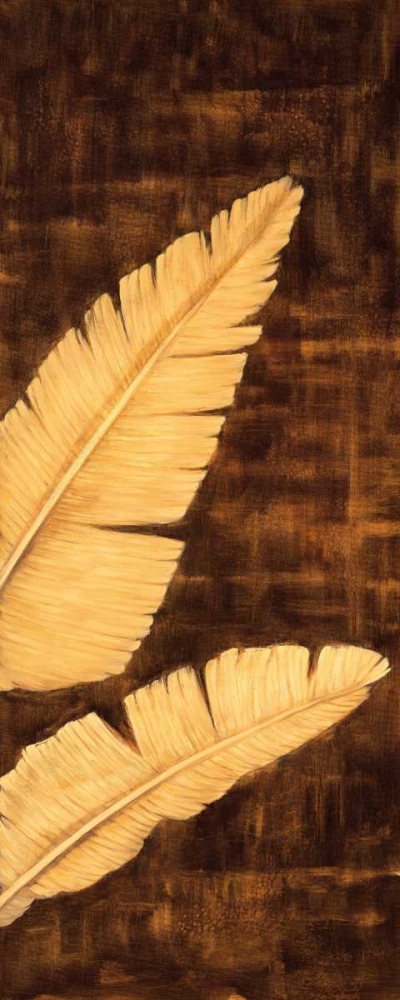 Tropical Palm Triptych III