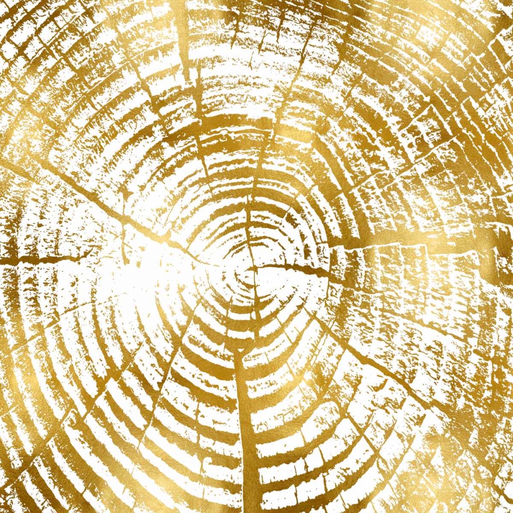 Chipped Gold I