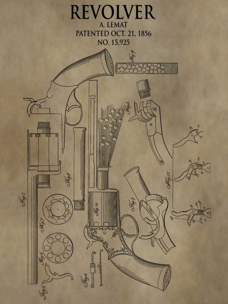 Revolver. 1856