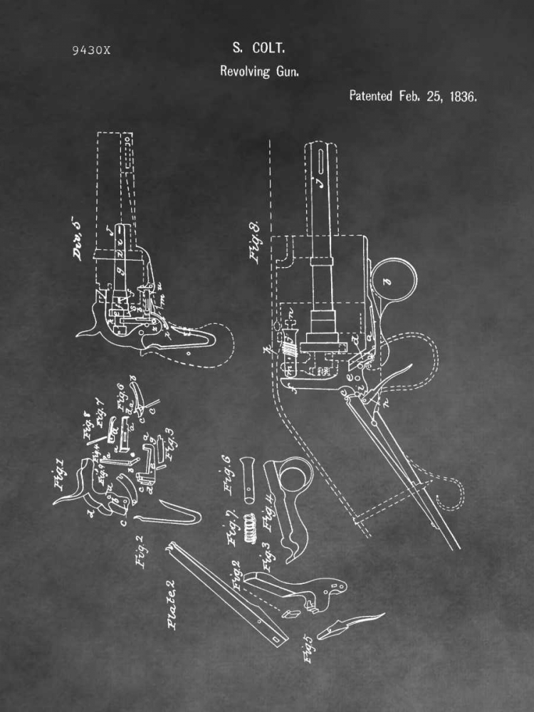 Colt Revolver - 1836