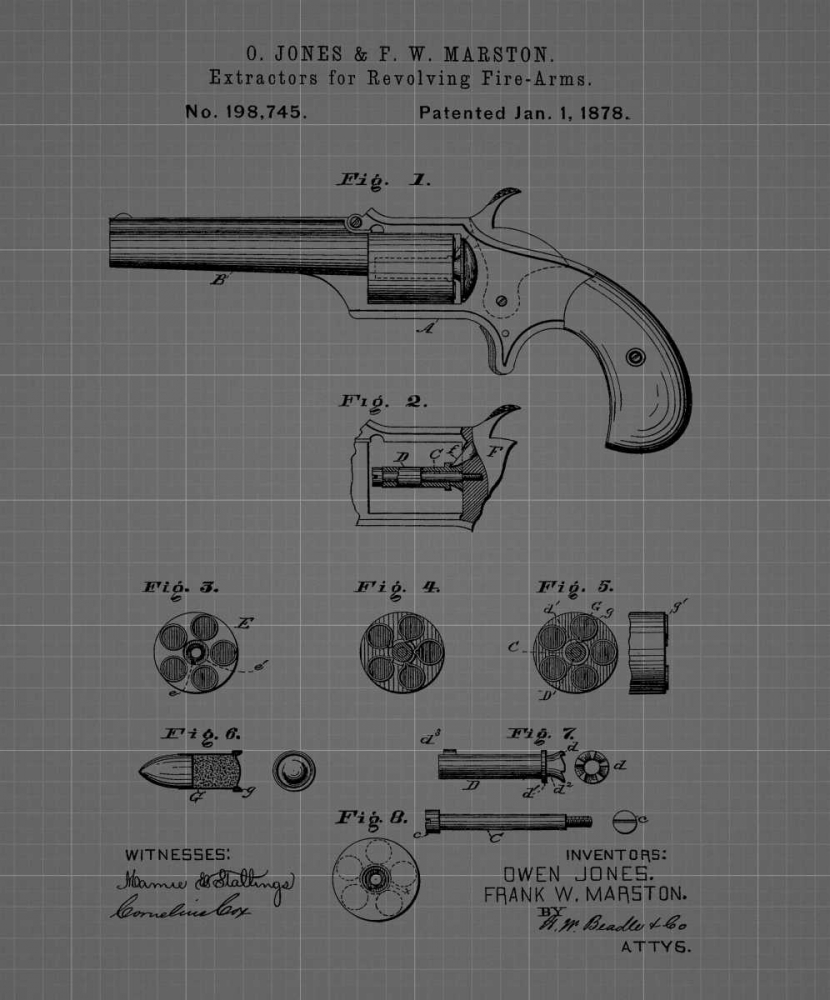 Extractors for Revolving Firea