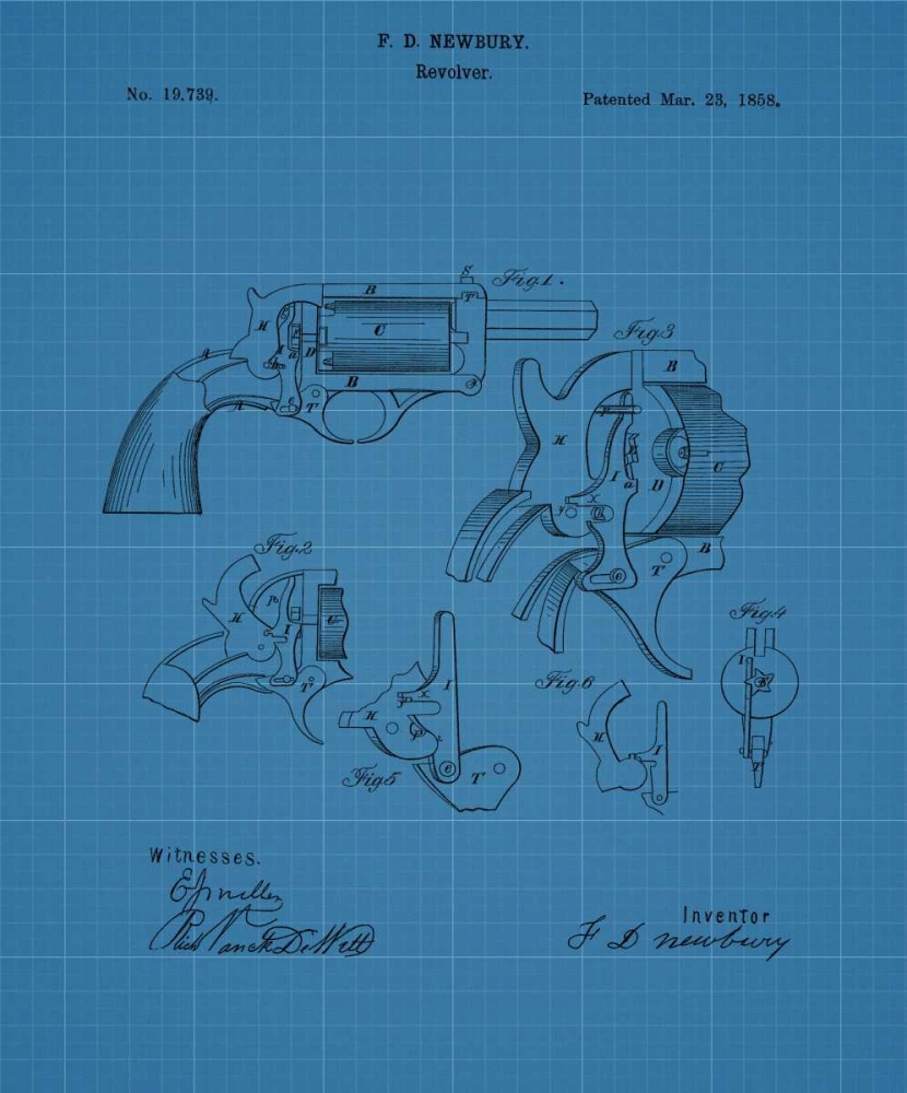Revolver - 1858