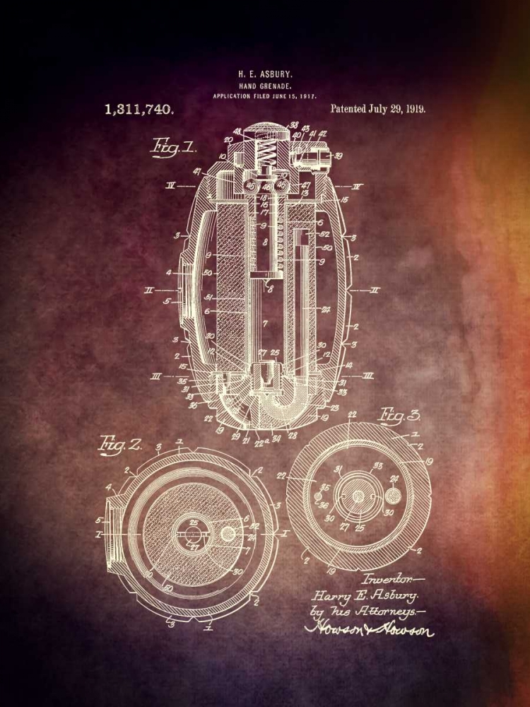 Hand Grenade - 1919