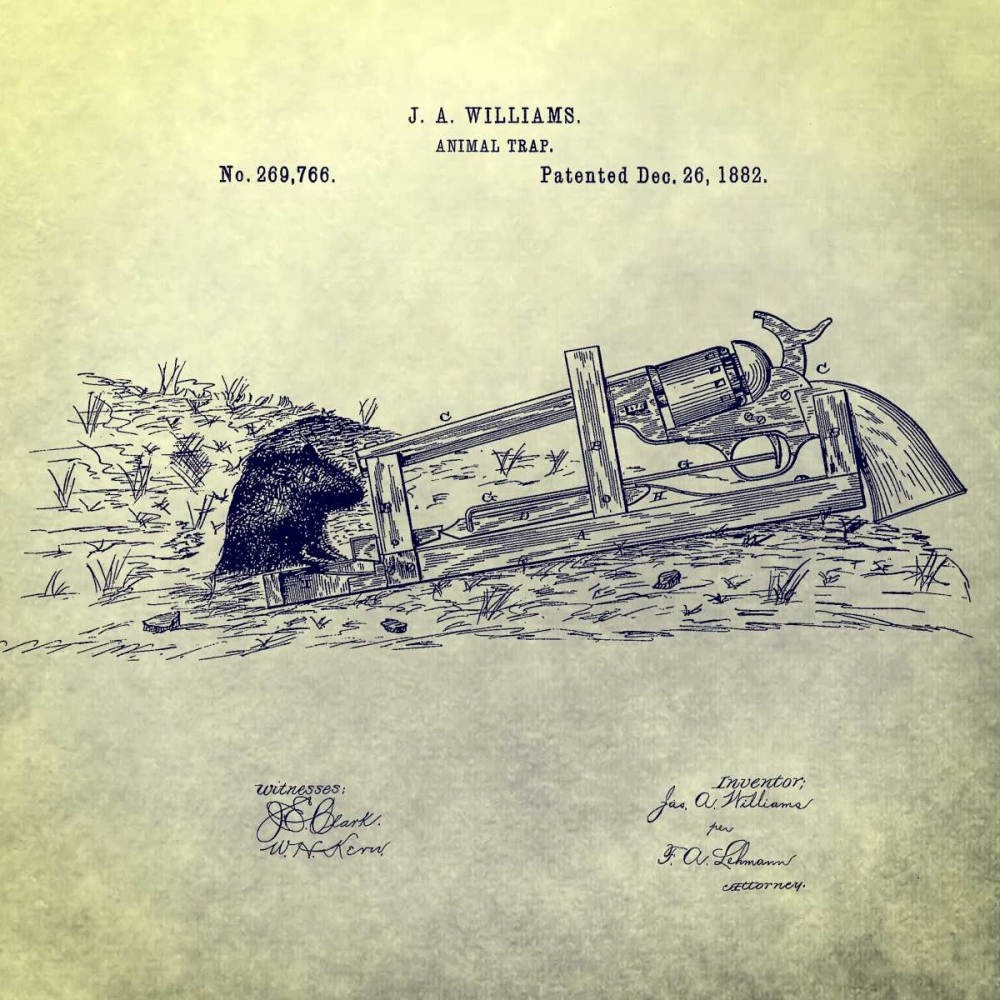 Animal Trap - 1882