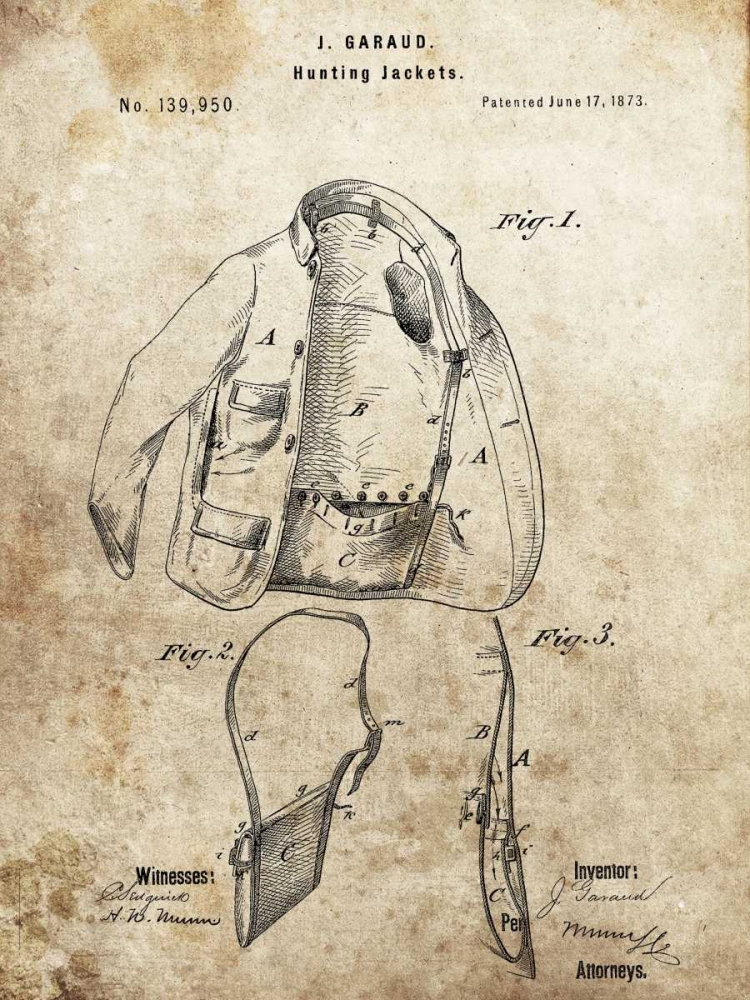 Hunting Jacket - 1873