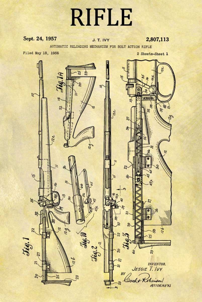 Bolt Action Mechanisim - 1956