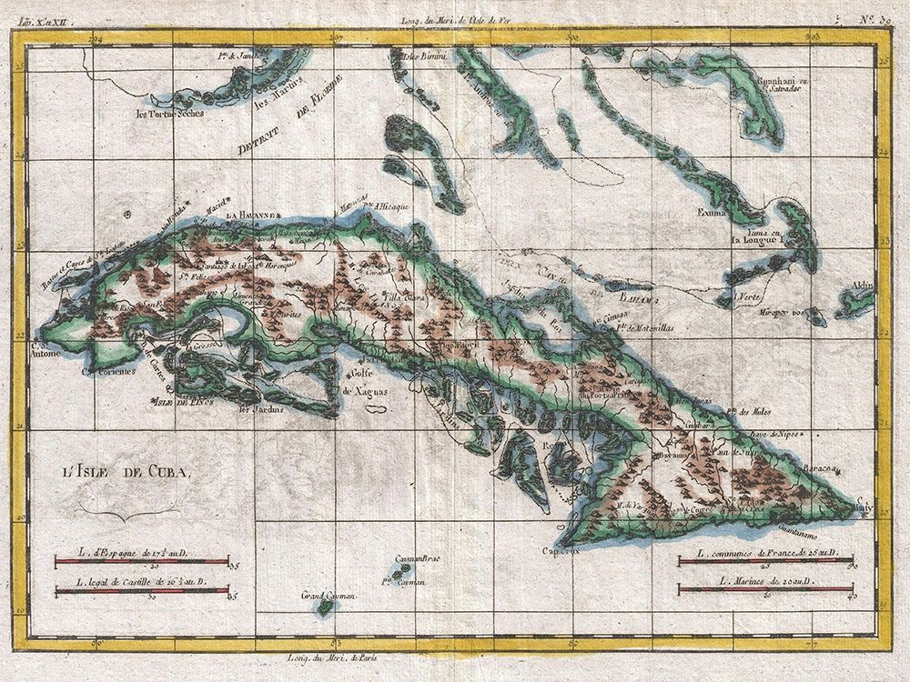Isle de Cuba