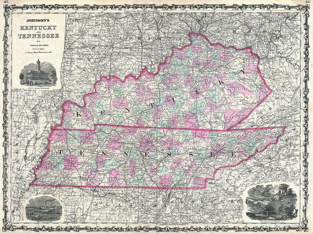 Kentucky and Tennessee
