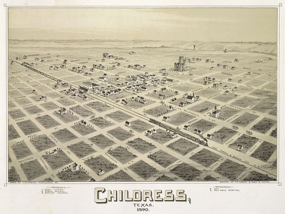 Childress, TX - 1890