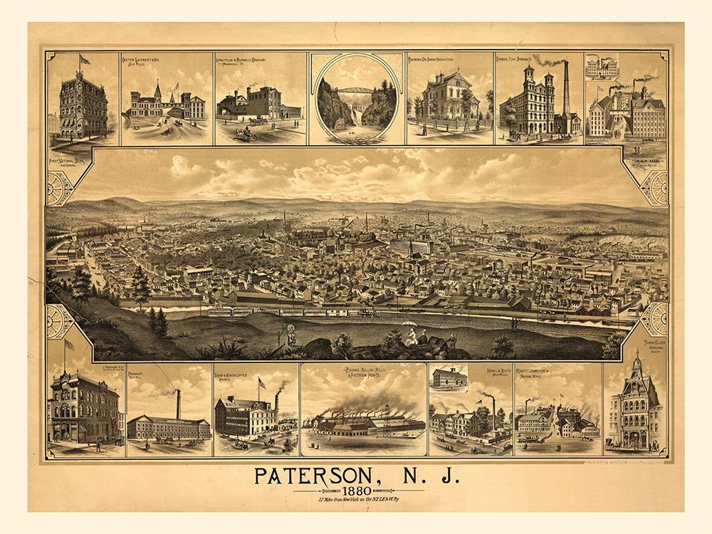 Paterson, NJ-1880