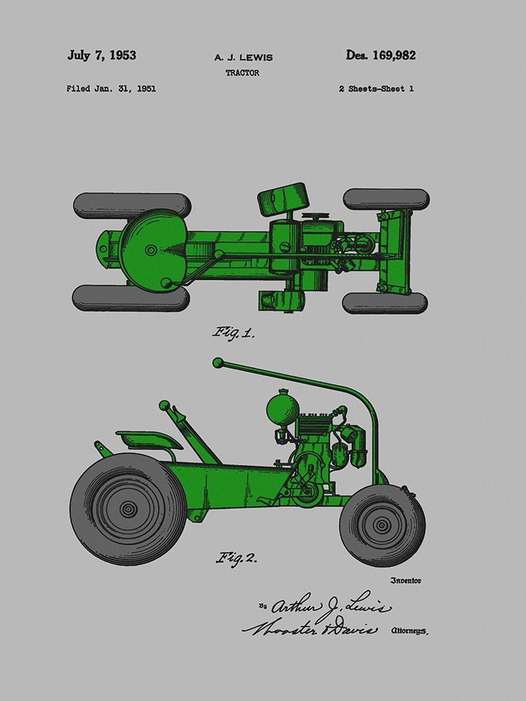 Tractor 1953