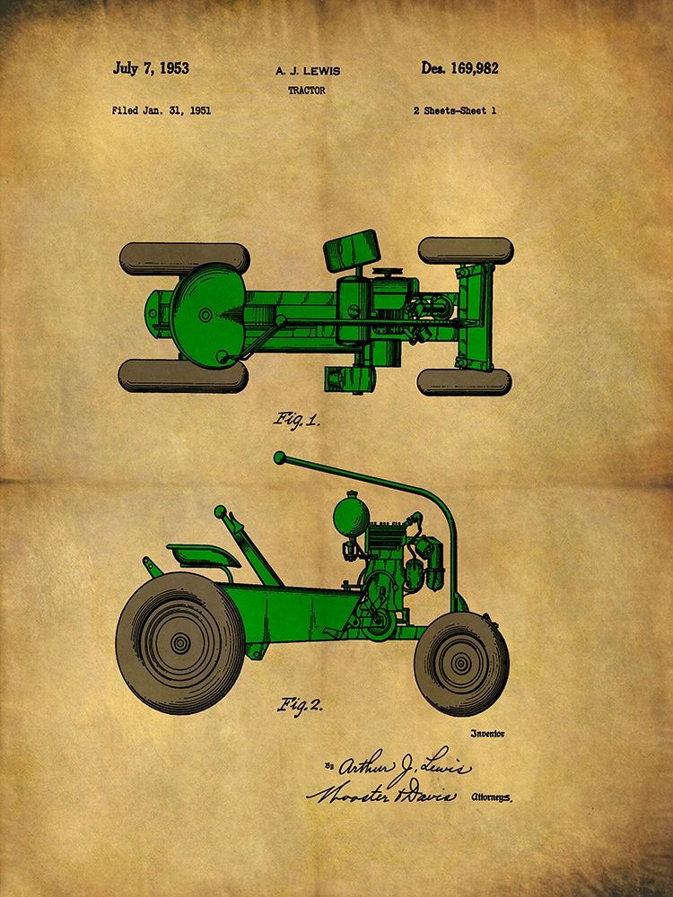 Tractor 1953 - II