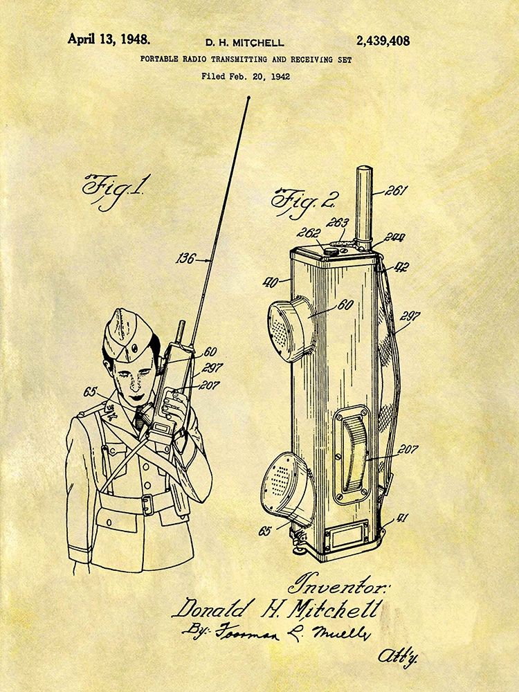 Portable Radio 1948