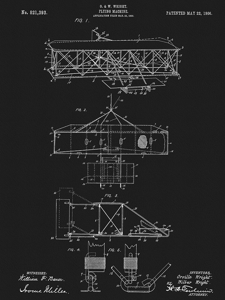 Flying Machine 1906