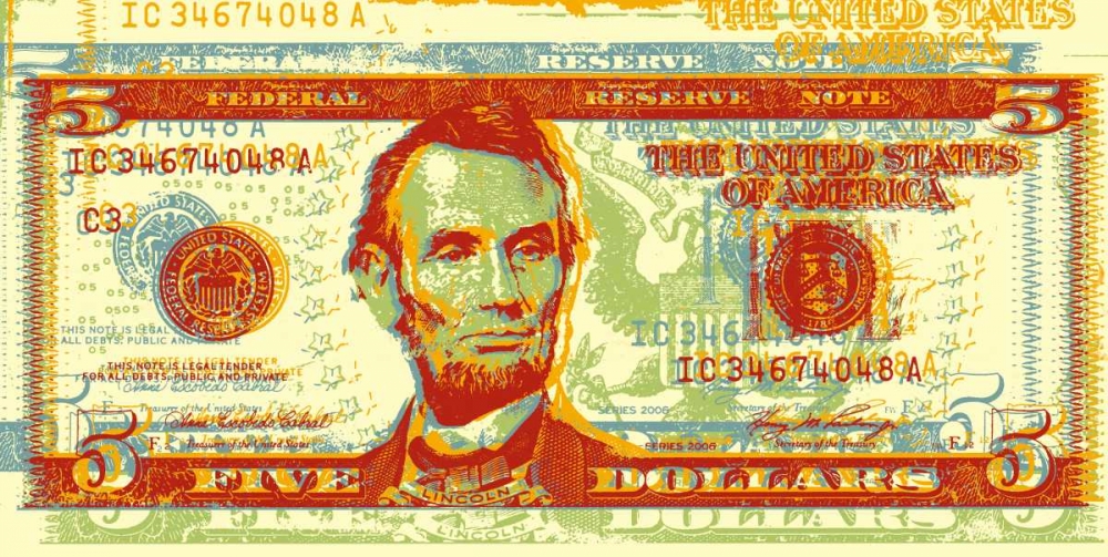 Five Dollar Bill