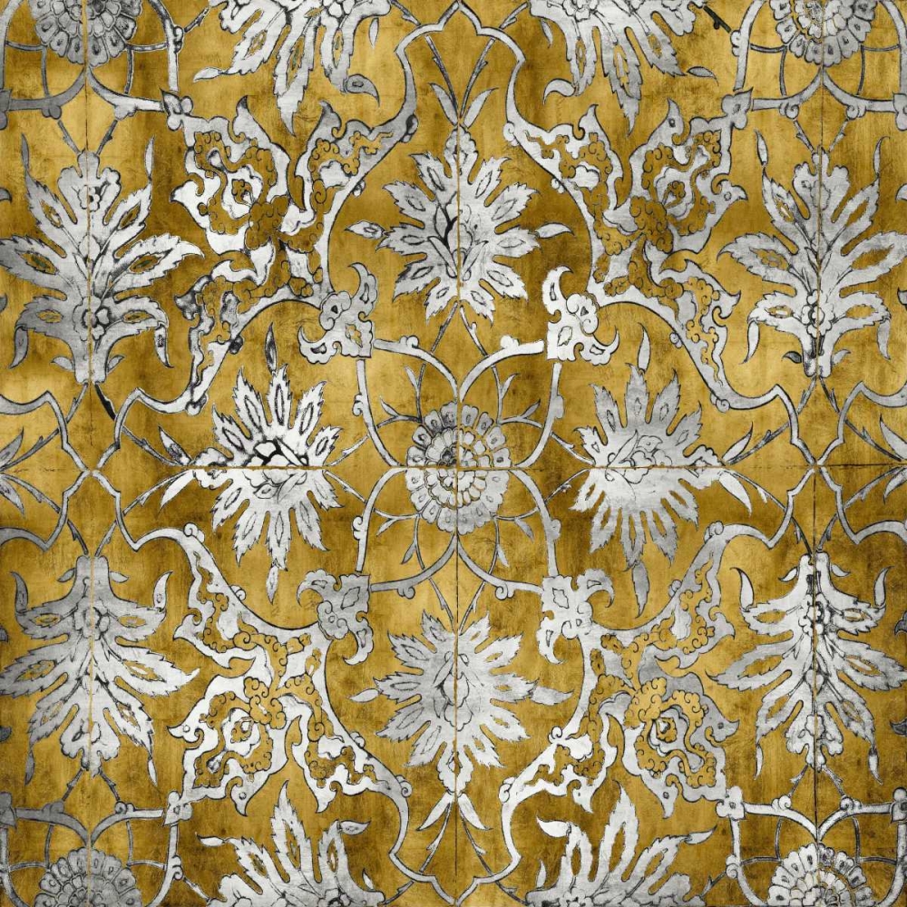 Ornate In Gold and Silver