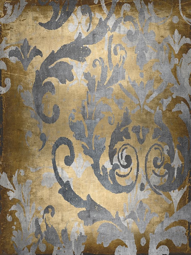 Damask in Gold II