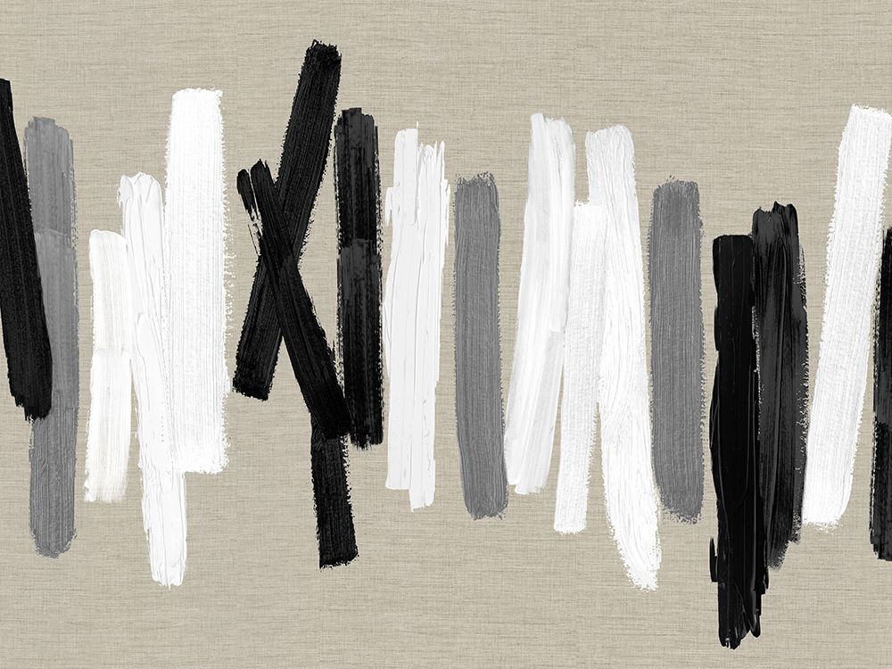 Strokes Black and White