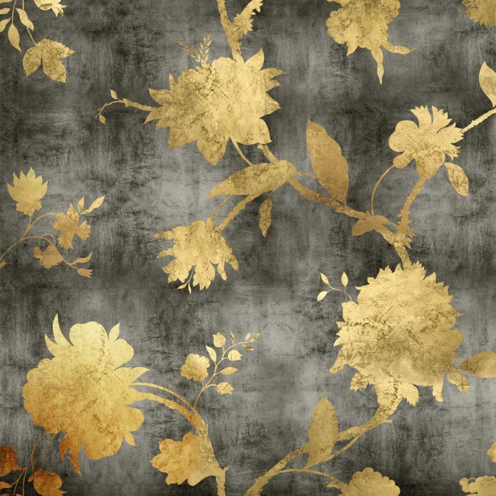 Golden Silhouette I