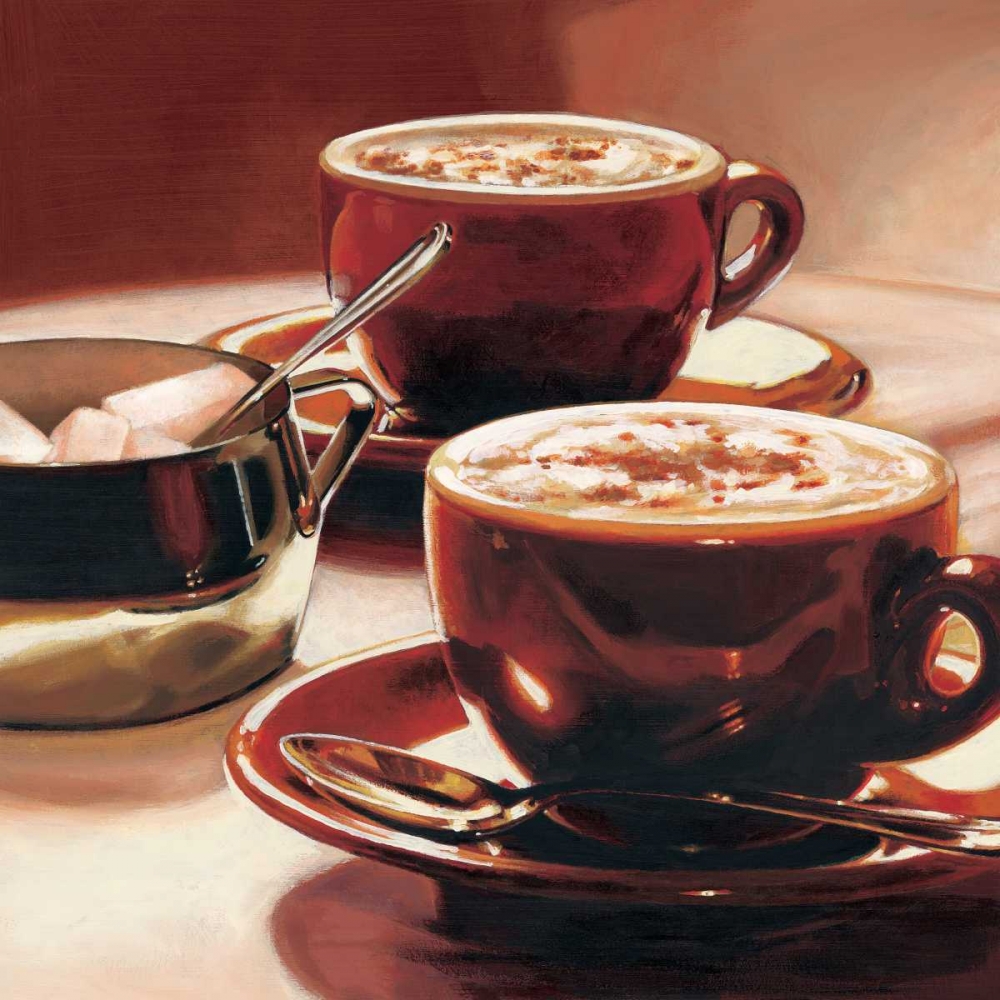 Tazze con Cappuccino