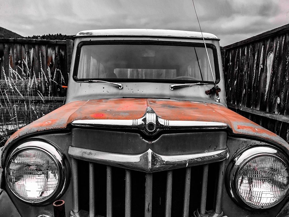 Willys front Rust