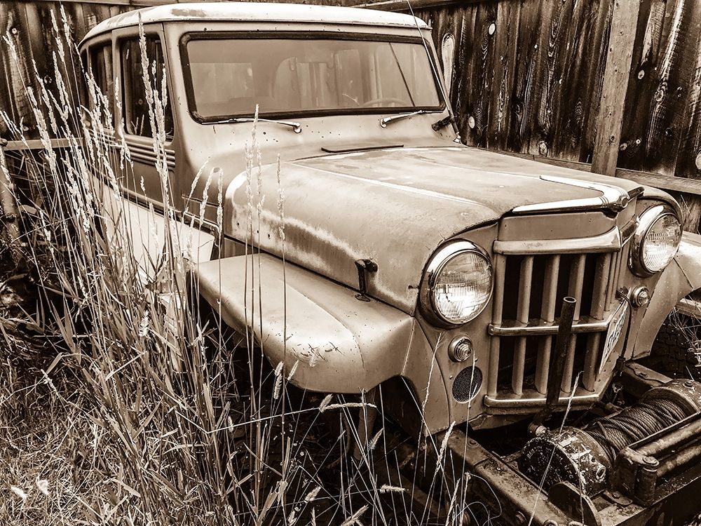 Willys in Sepia
