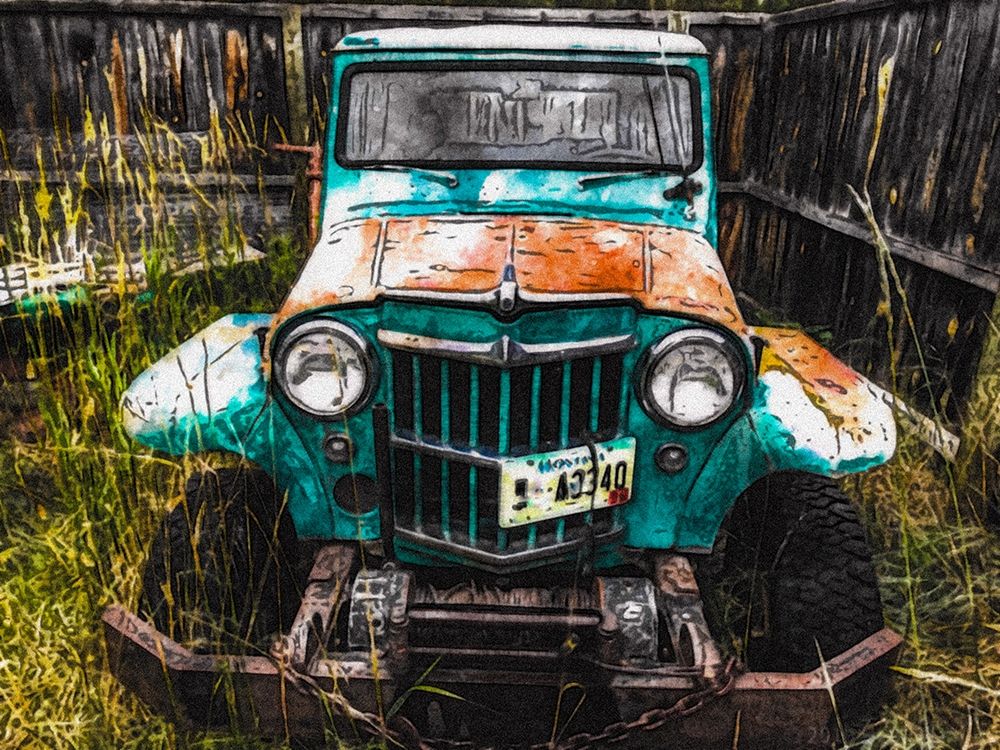 Dads Willys III