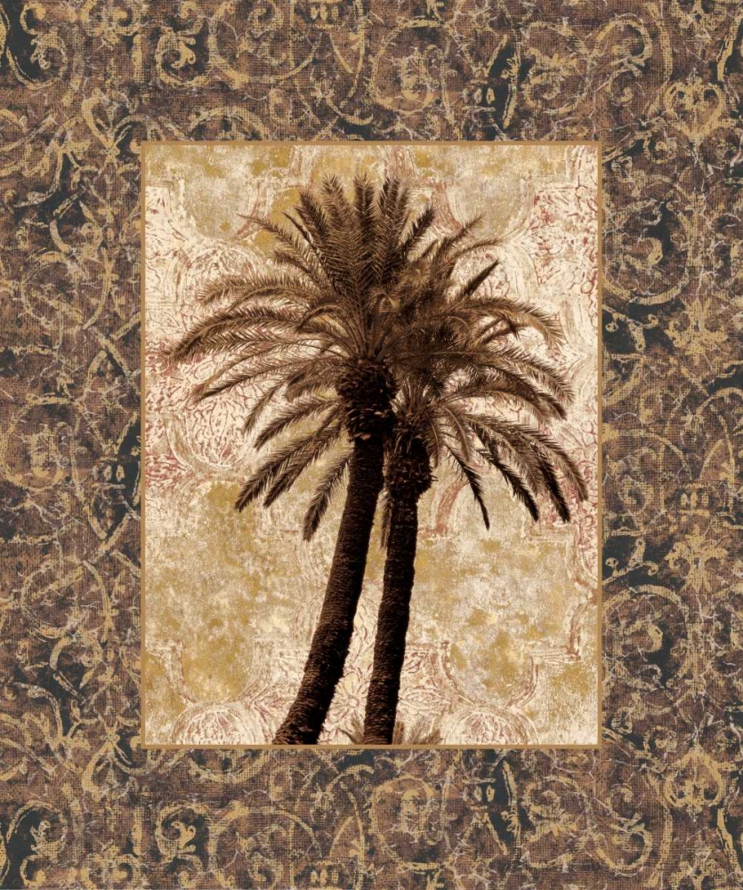 Palm Collage I