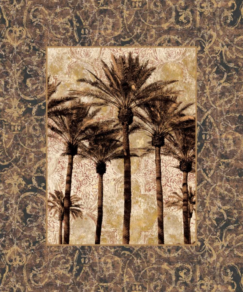 Palm Collage II