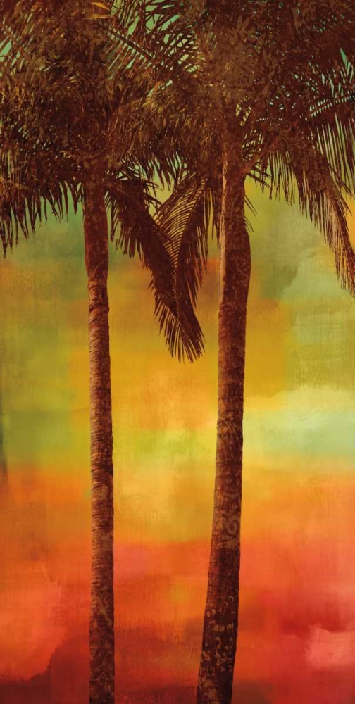 Sunset Palms II