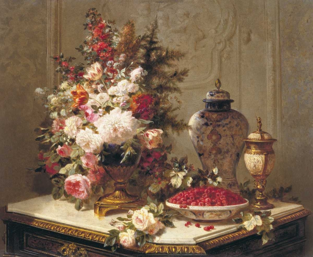 Tulips and other flowers
