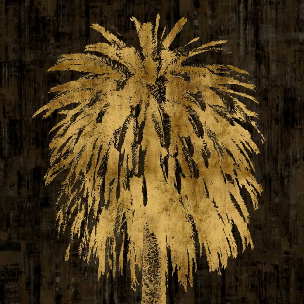 Palms In Gold I
