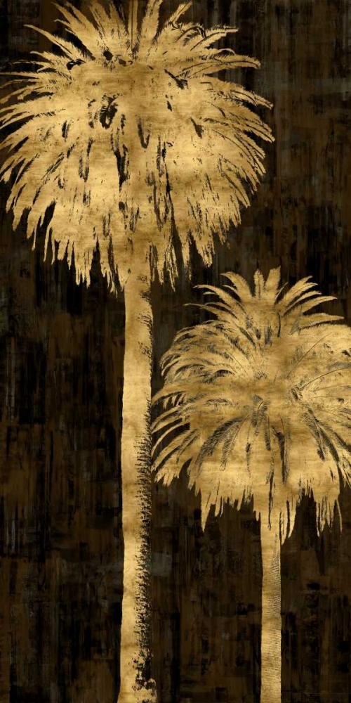 Golden Palms Panel I
