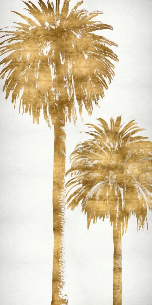 Golden Palms Panel III