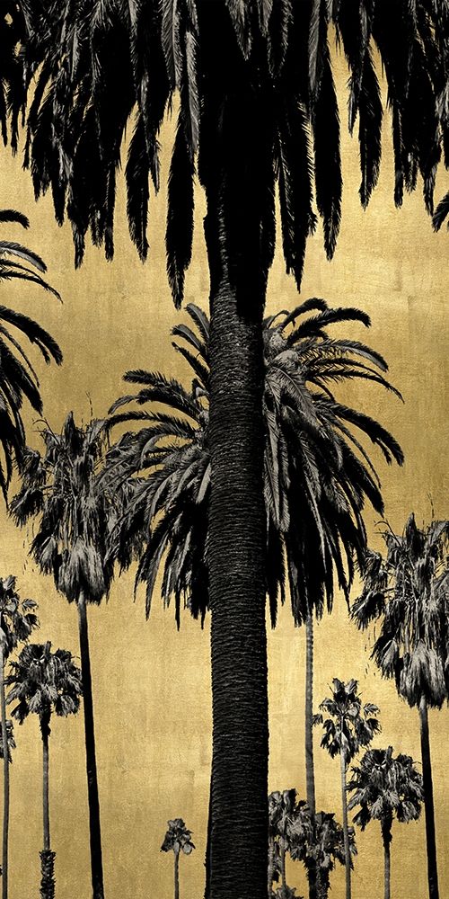 Palms with Gold II